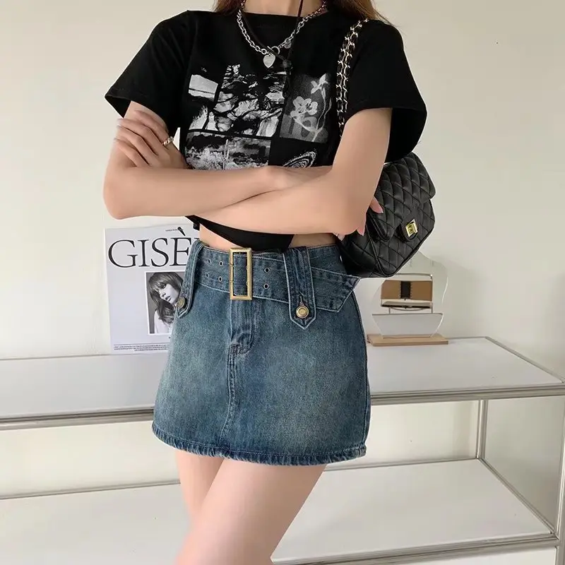 2026 High-Waisted Retro Denim Shorts for Women — feature 22