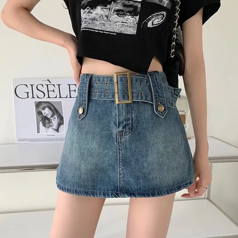2026 High-Waisted Retro Denim Shorts for Women — feature 23