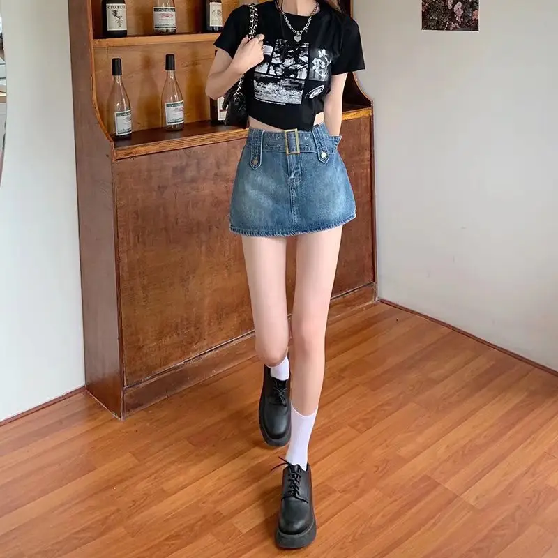 2026 High-Waisted Retro Denim Shorts for Women — feature 25
