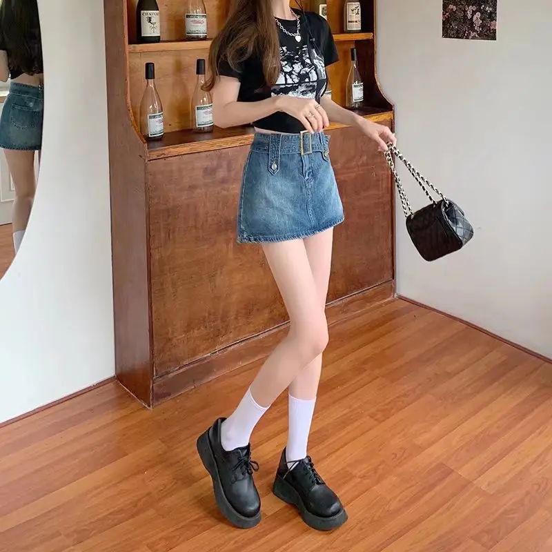 2026 High-Waisted Retro Denim Shorts for Women — feature 26
