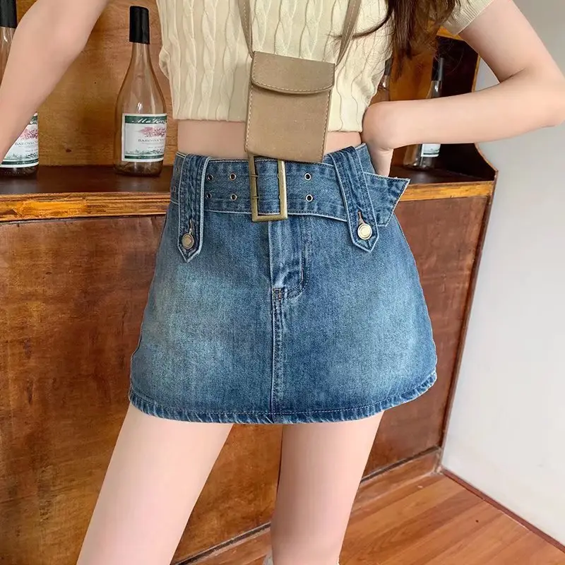 2026 High-Waisted Retro Denim Shorts for Women — feature 29