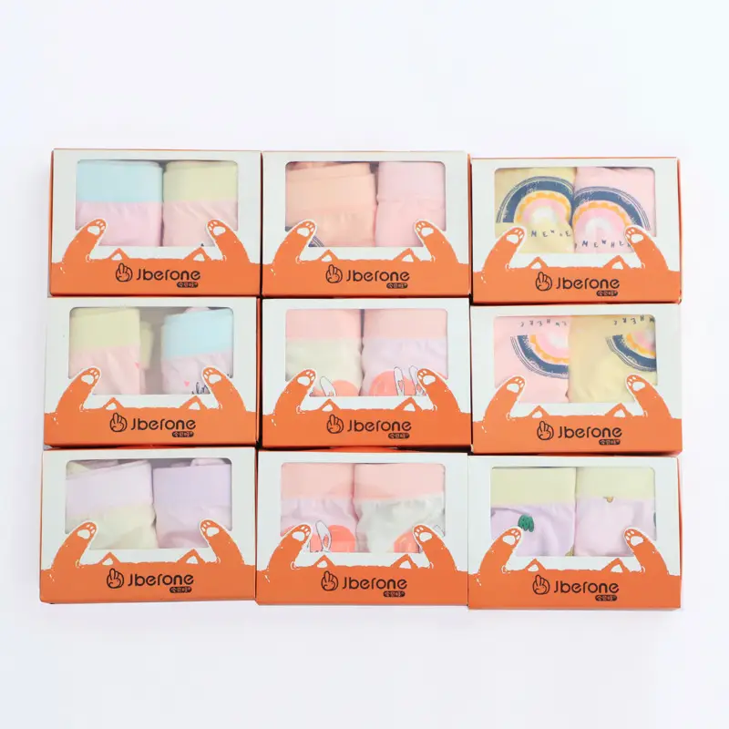 Lucky Blind Box 2-Pack Men Women Breathable Underwear - Image 8