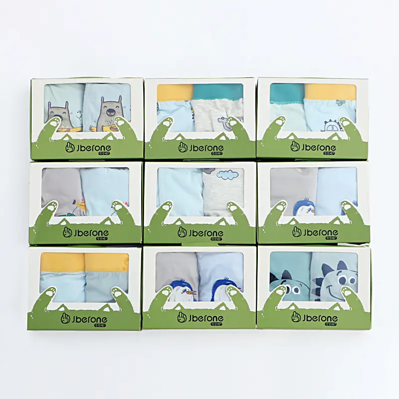 Lucky Blind Box 2-Pack Men Women Breathable Underwear - Image 2