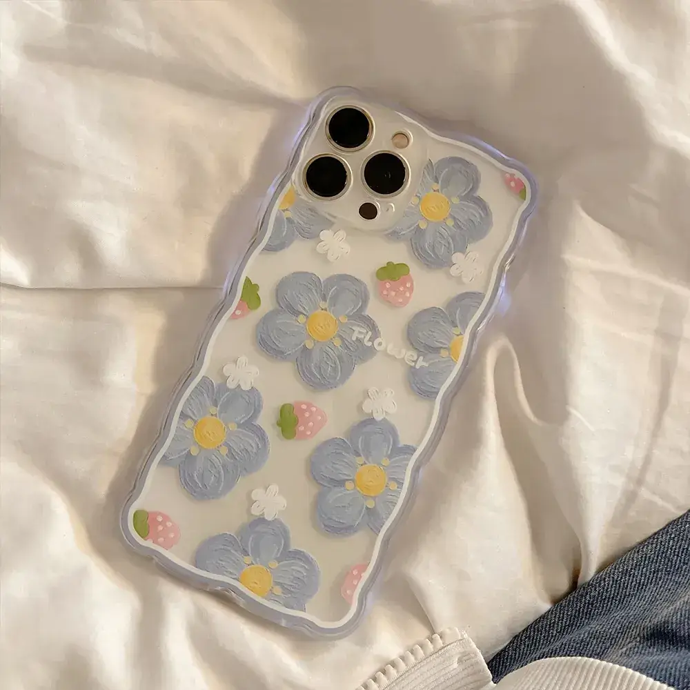 Flower iPhone Case for 15 Pro Max 11" - Image 9