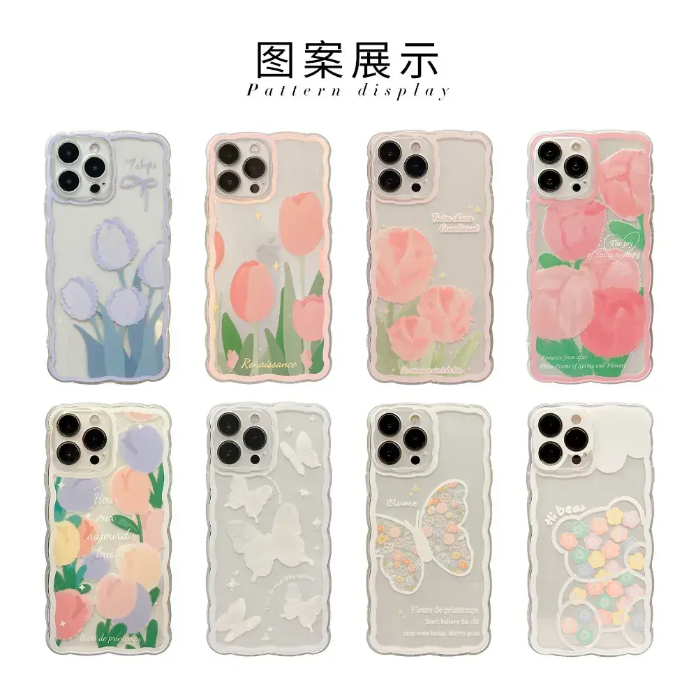 Flower iPhone Case for 15 Pro Max 11" - Image 10