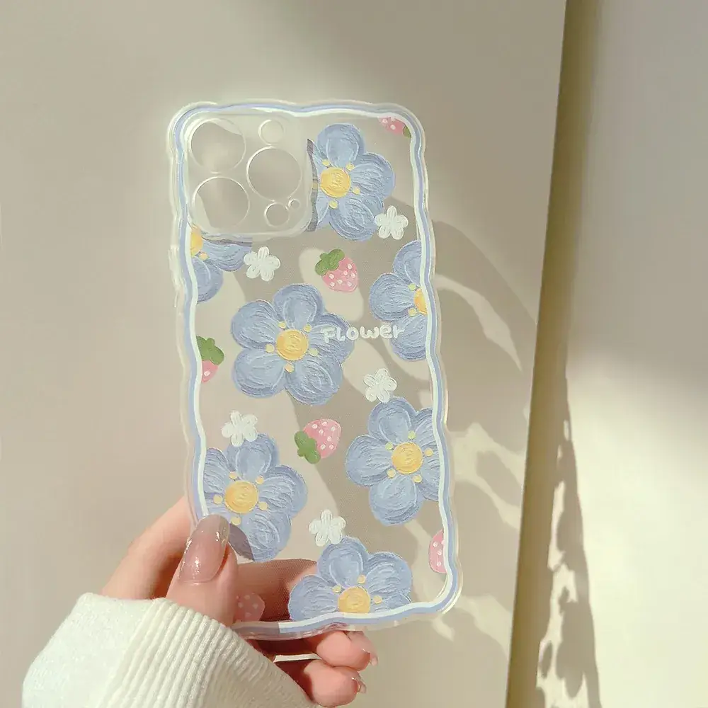 Flower iPhone Case for 15 Pro Max 11" - Image 11
