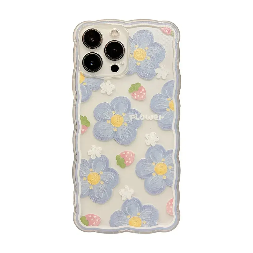 Flower iPhone Case for 15 Pro Max 11" - Image 12