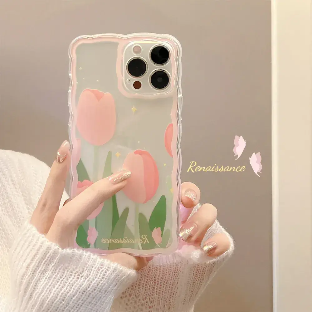 Flower iPhone Case for 15 Pro Max 11" - Image 2