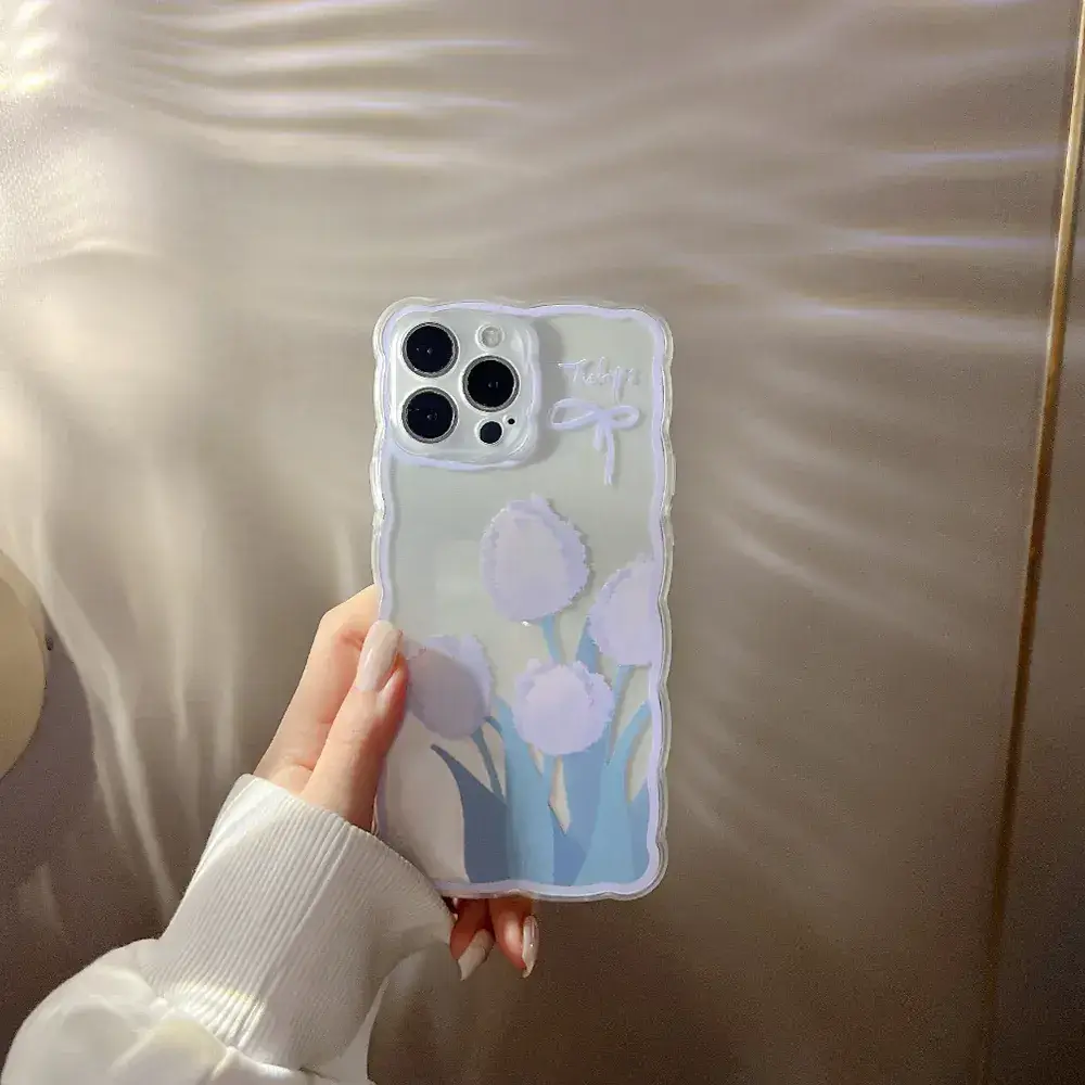 Flower iPhone Case for 15 Pro Max 11" - Image 3