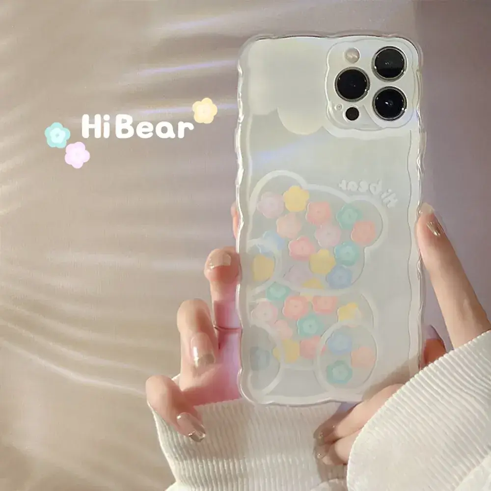 Flower iPhone Case for 15 Pro Max 11" - Image 4
