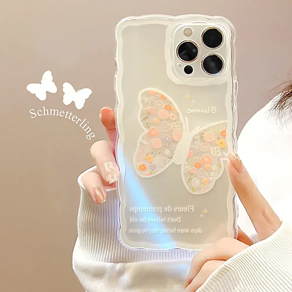 Flower iPhone Case for 15 Pro Max 11" - Image 5