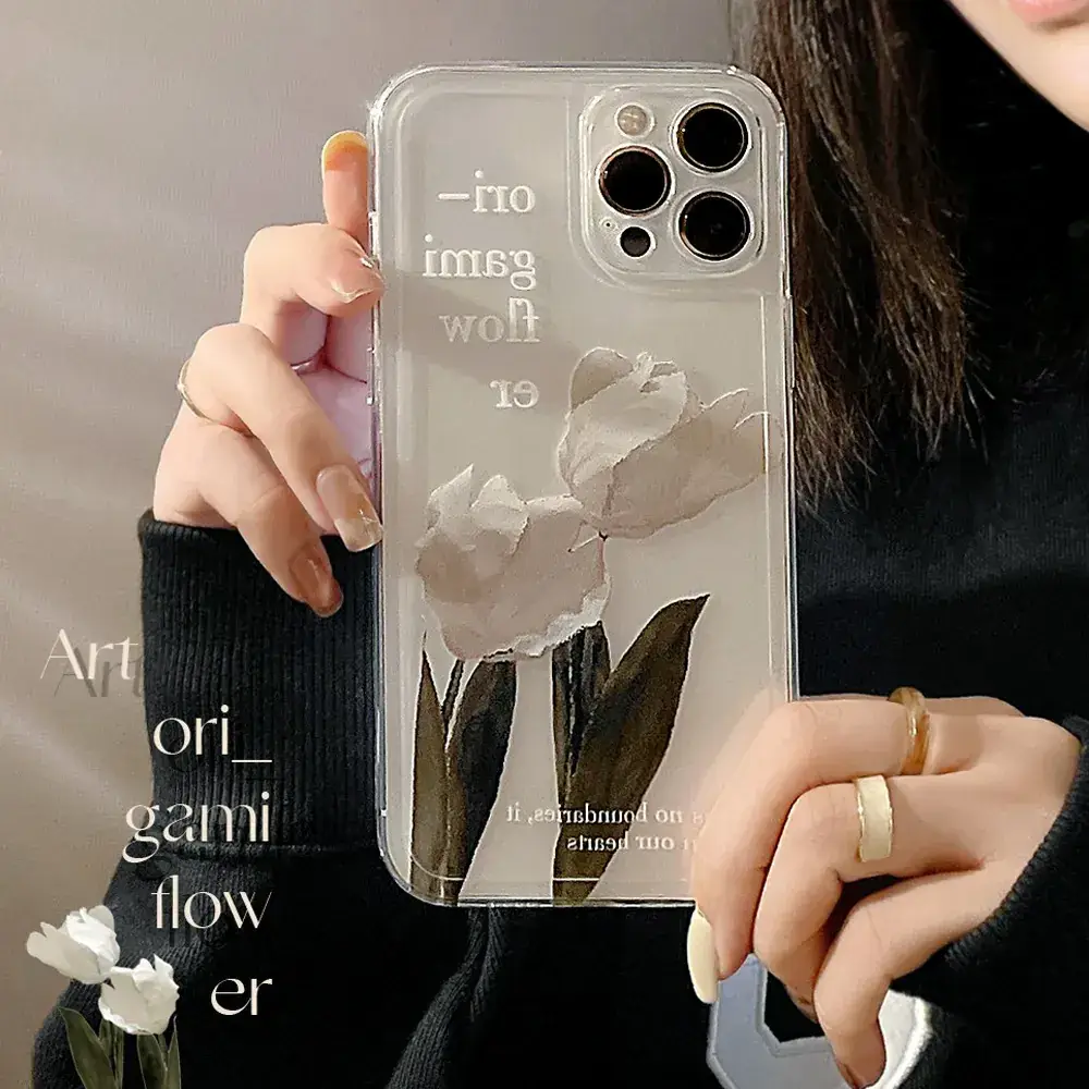 Flower iPhone Case for 15 Pro Max 11" - Image 7