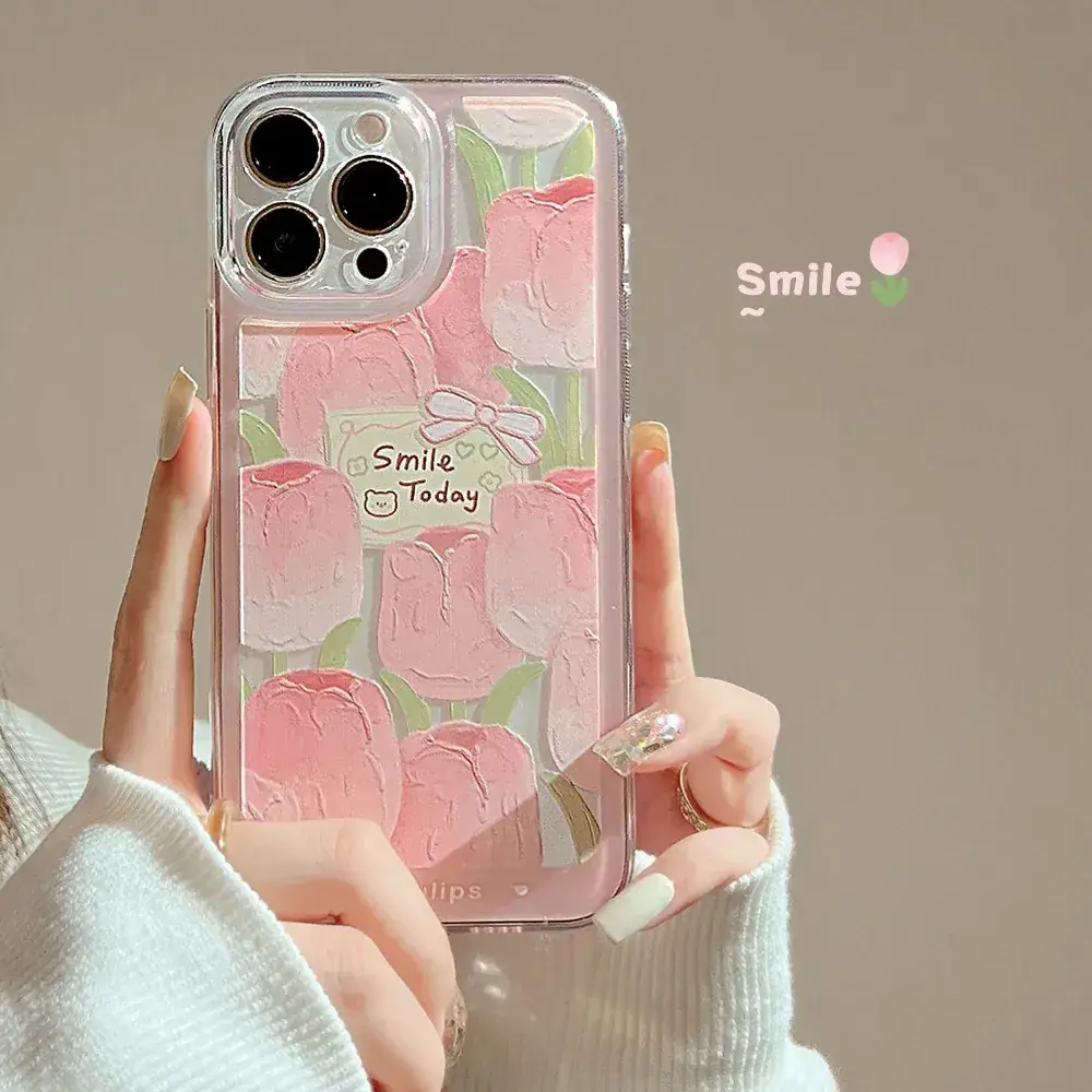 Flower iPhone Case for 15 Pro Max 11" - Image 8