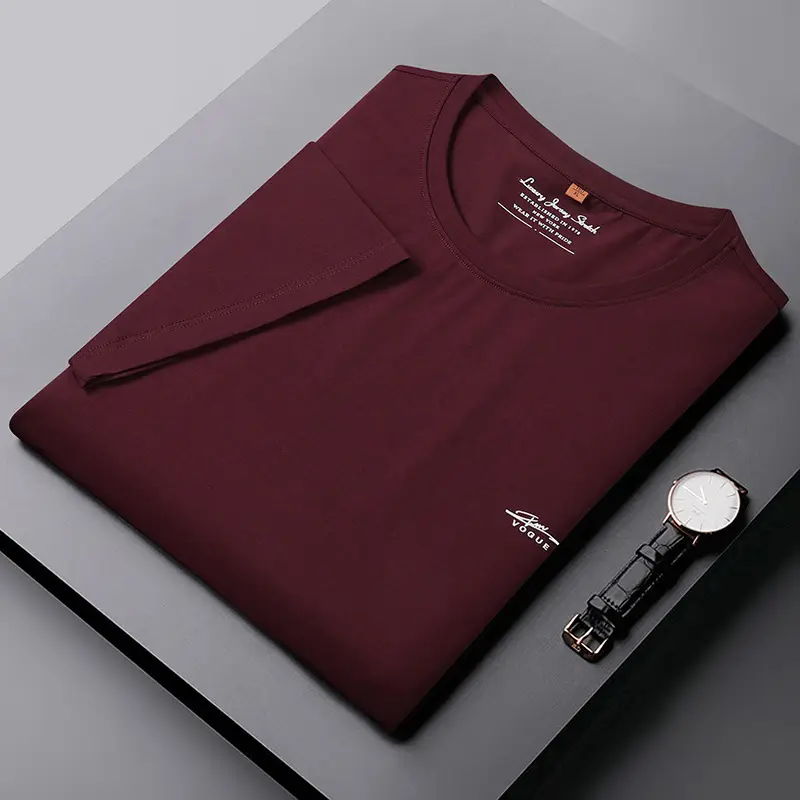 Maroon Fat Man 2025 Cotton T-Shirt Plus XL - Image 6