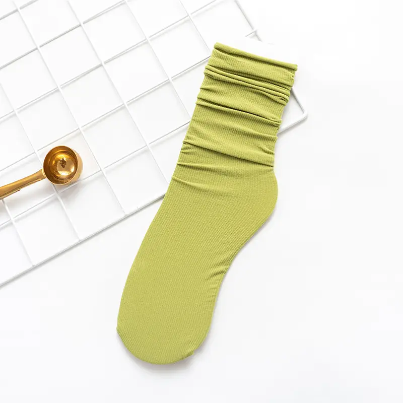 Socks women's socks ice ice socks summer thin velvet ice stockings tube Japanese pile socks Zhuji stockings wholesale