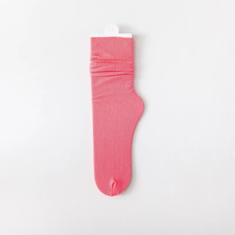 Socks women's socks ice ice socks summer thin velvet ice stockings tube Japanese pile socks Zhuji stockings wholesale