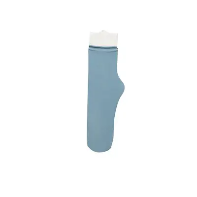 Socks women's socks ice ice socks summer thin velvet ice stockings tube Japanese pile socks Zhuji stockings wholesale