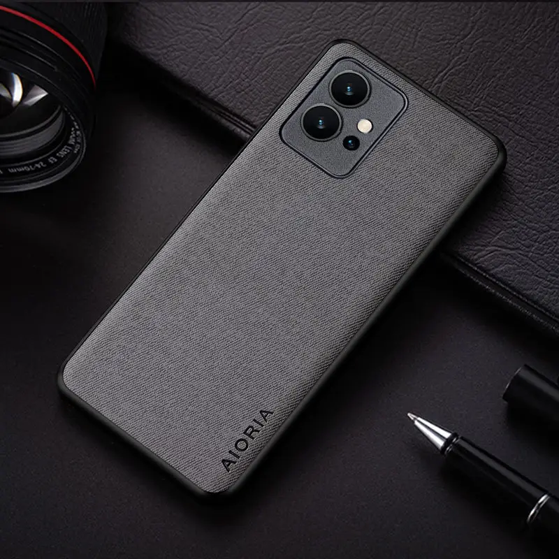 Vivo Y75-5G Mobile Phone Shell Flannel 0.5mm - Image 3