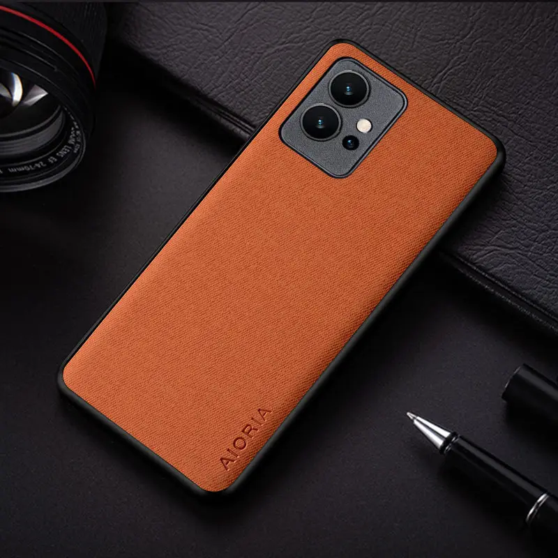 Vivo Y75-5G Mobile Phone Shell Flannel 0.5mm - Image 5