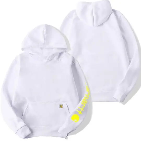 Purple Carhartt Hoodie for Men Women Streetwear