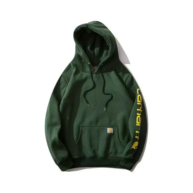 Purple Carhartt Hoodie for Men Women Streetwear