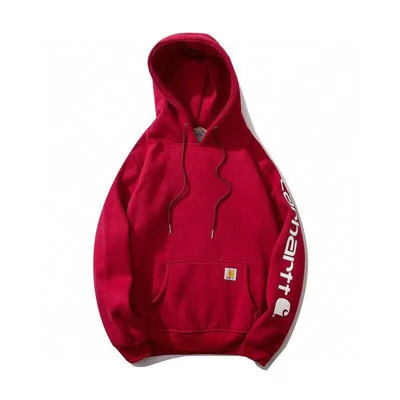 Purple Carhartt Hoodie for Men Women Streetwear