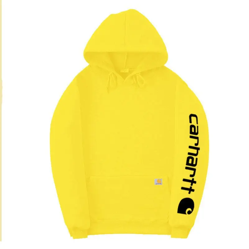 Purple Carhartt Hoodie for Men Women Streetwear