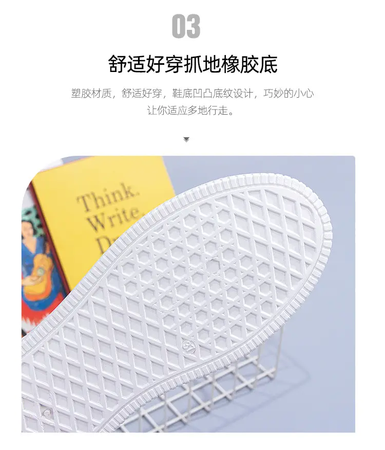 White Shoes Women's Spring and Summer sneaker Women's Sneakers New All-match Running Shoes Soft Sole Lightweight Casual Women's Shoes — feature 5