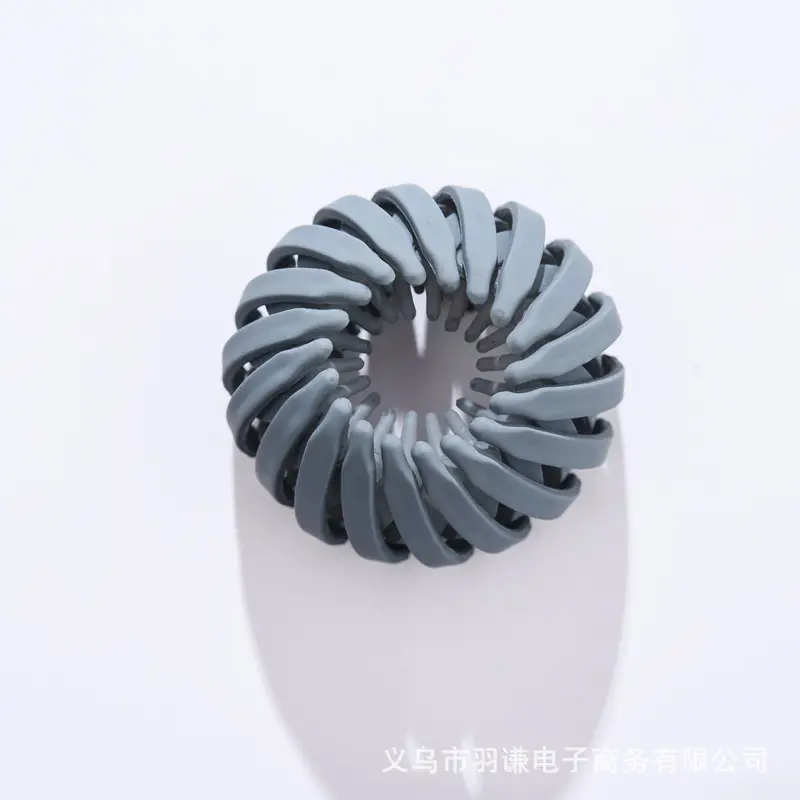 Black Korean Frosted Hair Curler Ball - Image 10