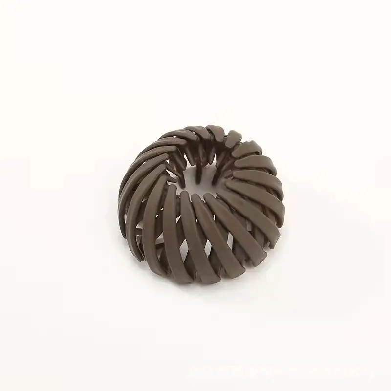 Black Korean Frosted Hair Curler Ball - Image 2
