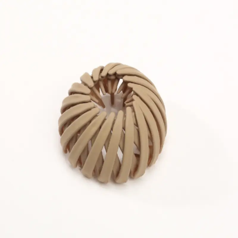 Black Korean Frosted Hair Curler Ball - Image 5