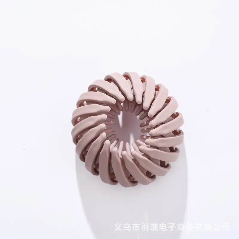 Black Korean Frosted Hair Curler Ball - Image 6