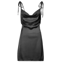 Black Long Sleeve Pleated Dress for Women — feature 14