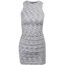 Black Long Sleeve Pleated Dress for Women — feature 9