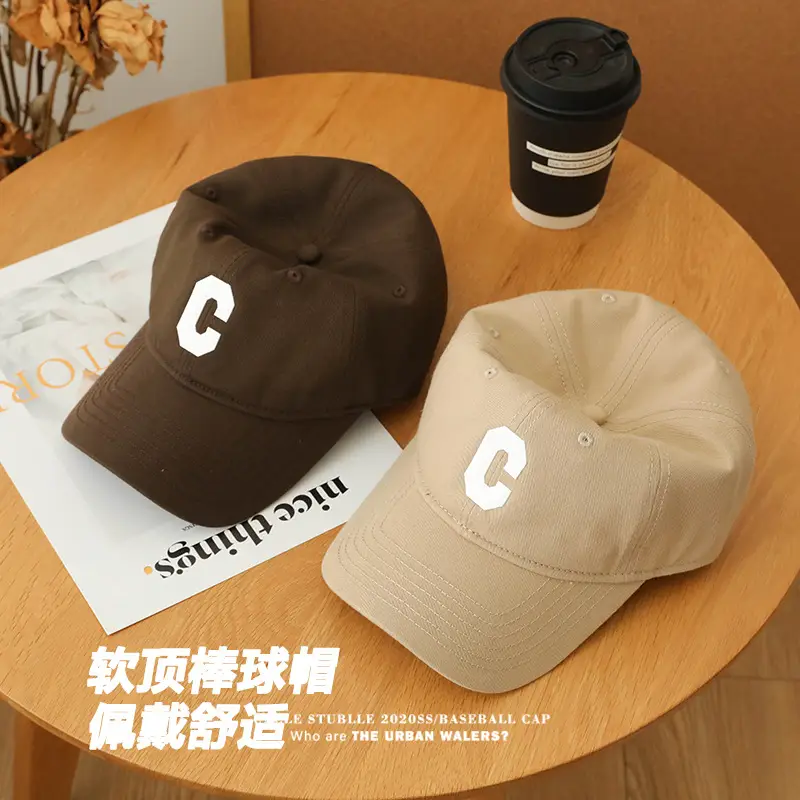 Purple Big Head Baseball Cap with C Logo - Image 17