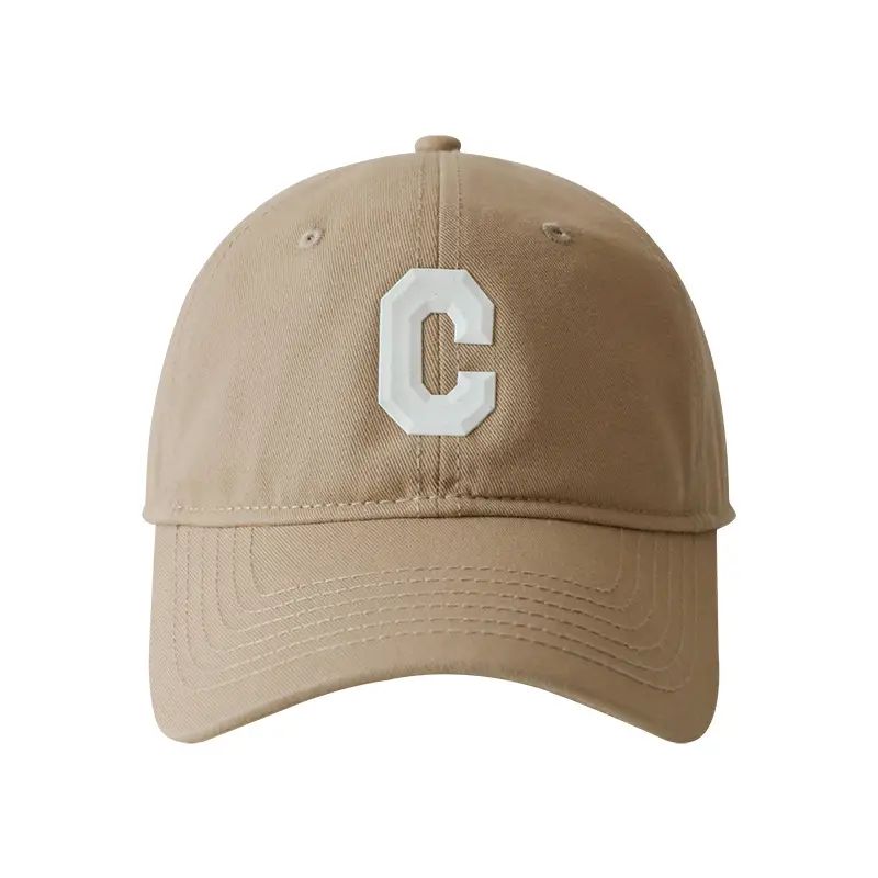 Purple Big Head Baseball Cap with C Logo - Image 19