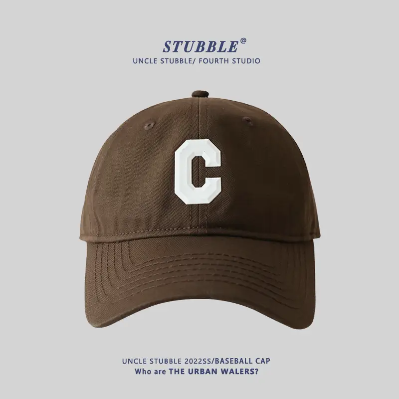 Purple Big Head Baseball Cap with C Logo - Image 10