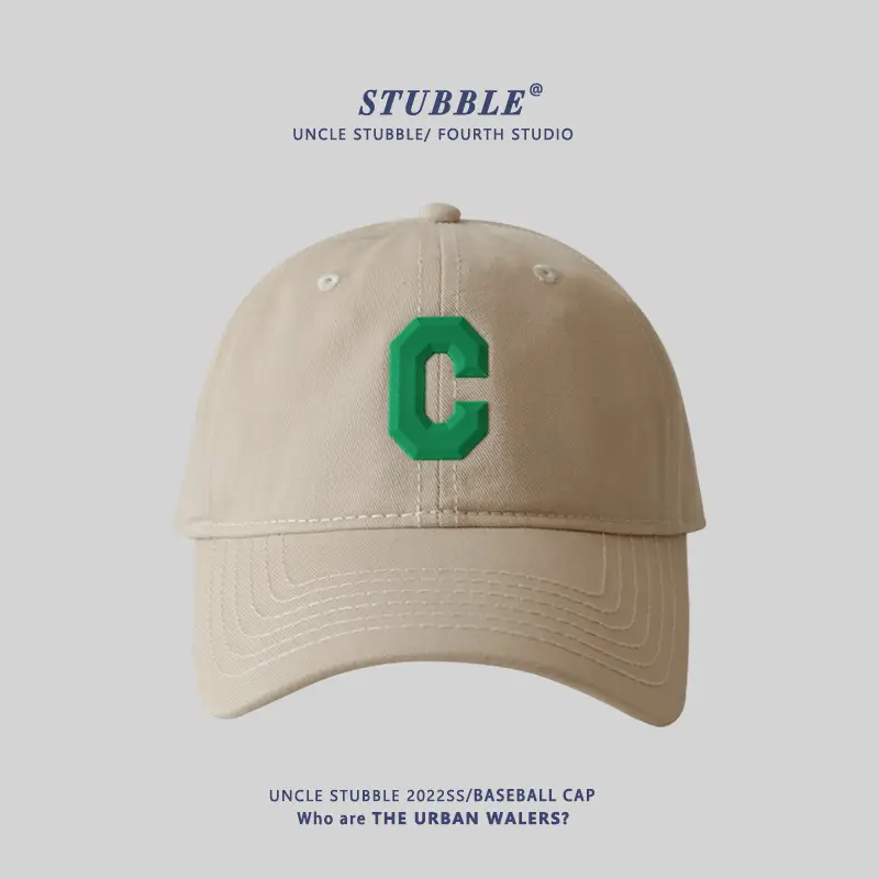 Purple Big Head Baseball Cap with C Logo - Image 11