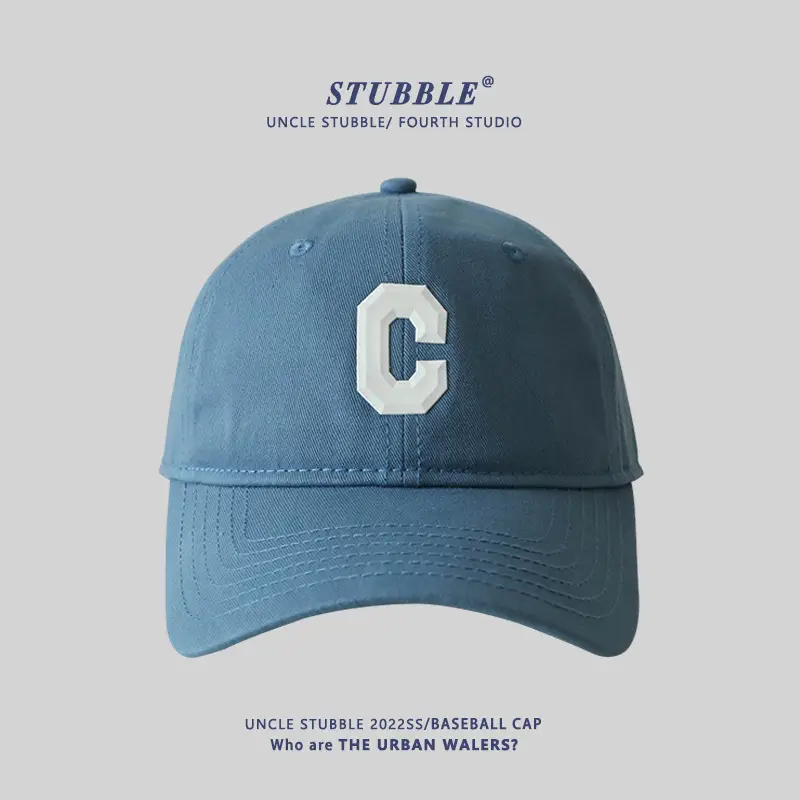 Purple Big Head Baseball Cap with C Logo - Image 12