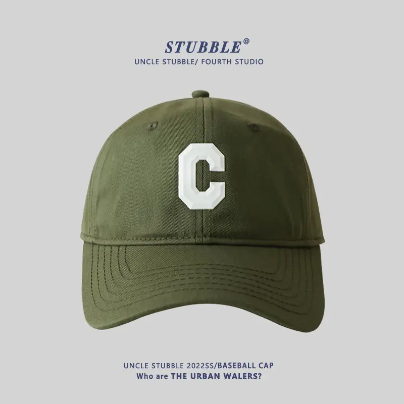 Purple Big Head Baseball Cap with C Logo - Image 13