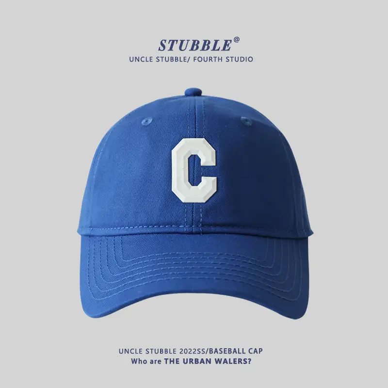 Purple Big Head Baseball Cap with C Logo - Image 14