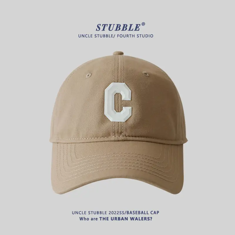 Purple Big Head Baseball Cap with C Logo - Image 2