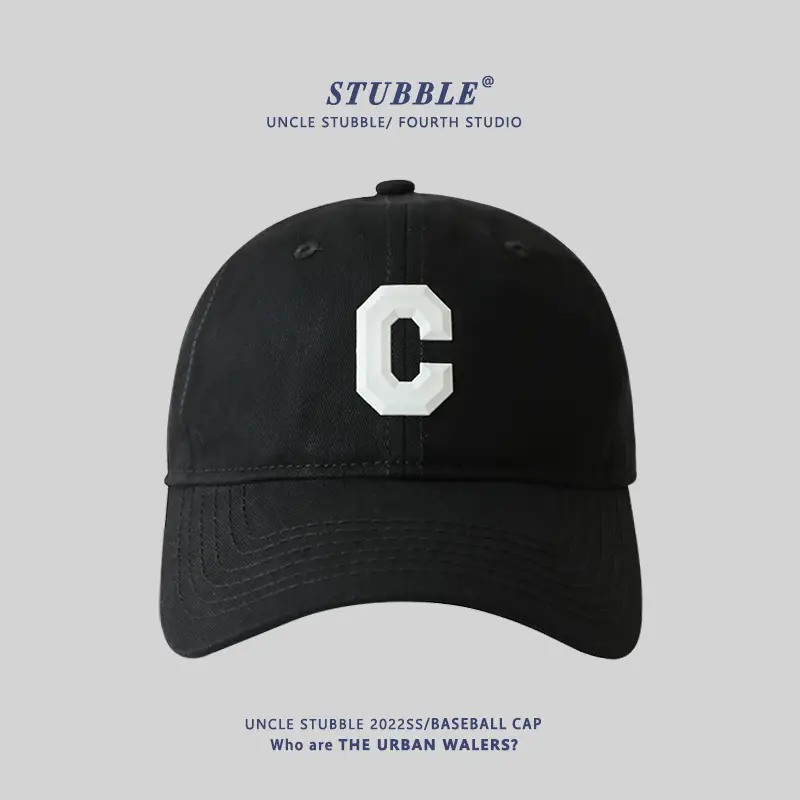 Purple Big Head Baseball Cap with C Logo - Image 3