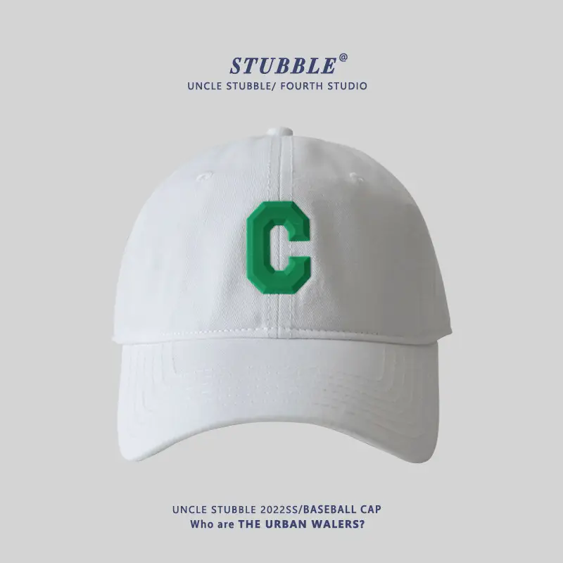 Purple Big Head Baseball Cap with C Logo - Image 4