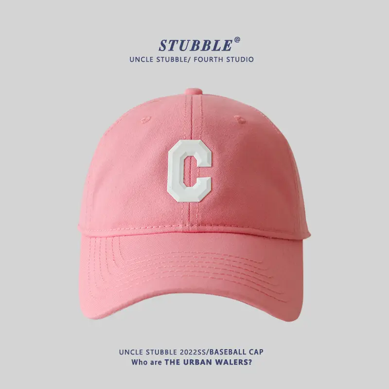 Purple Big Head Baseball Cap with C Logo - Image 5