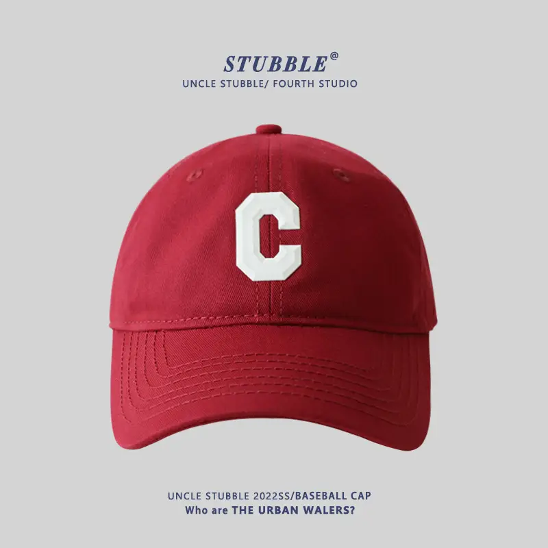 Purple Big Head Baseball Cap with C Logo - Image 6