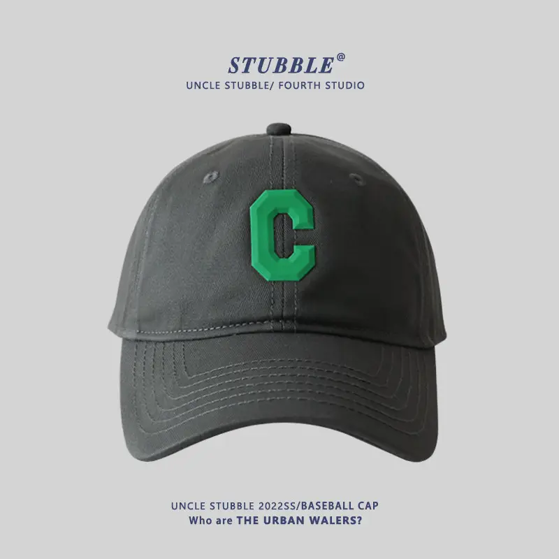 Purple Big Head Baseball Cap with C Logo - Image 7