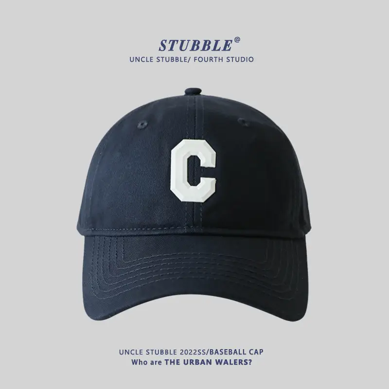 Purple Big Head Baseball Cap with C Logo - Image 9