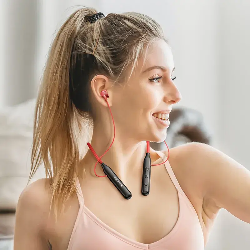 Wireless Neckband Running Headset for Men Women - Image 12