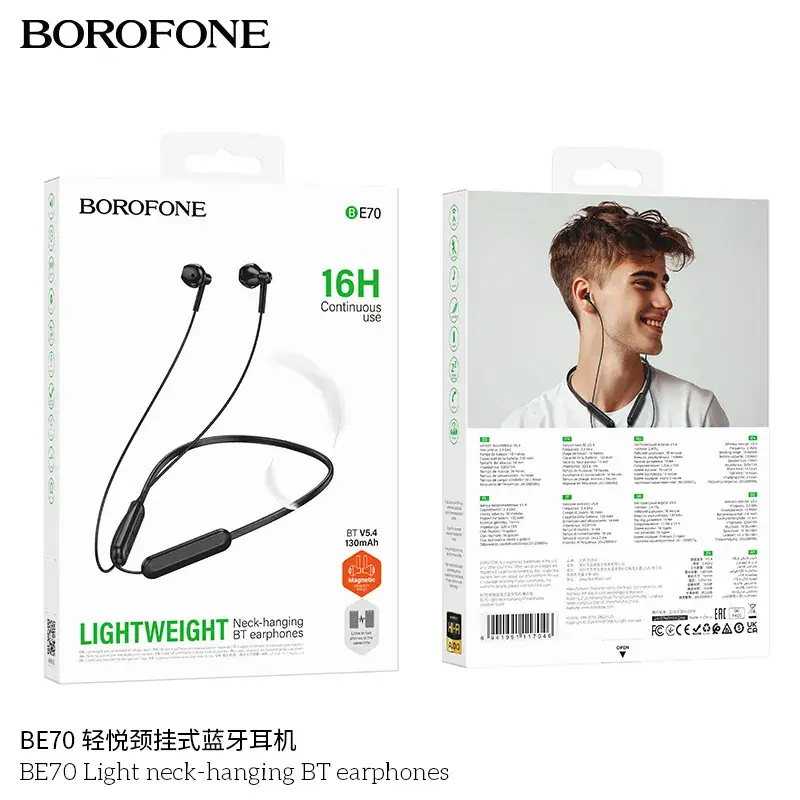 Wireless Neckband Running Headset for Men Women - Image 10
